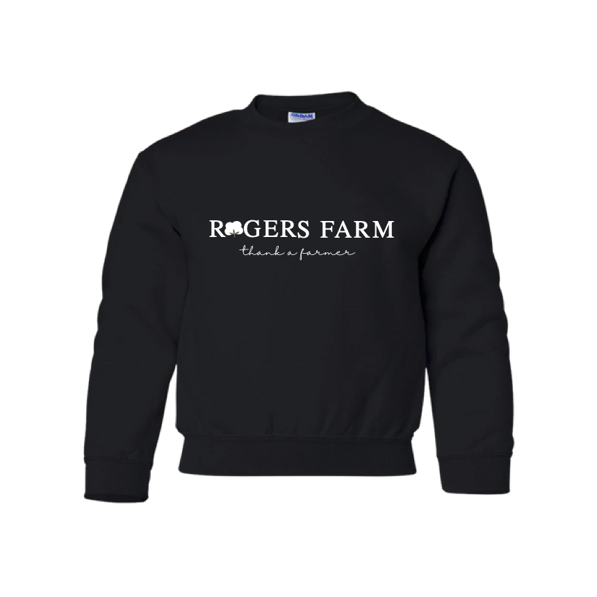 Youth - Crewneck Sweatshirt (Black)