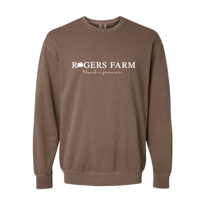 Adult - Comfort Colors Sweatshirt (Espresso)