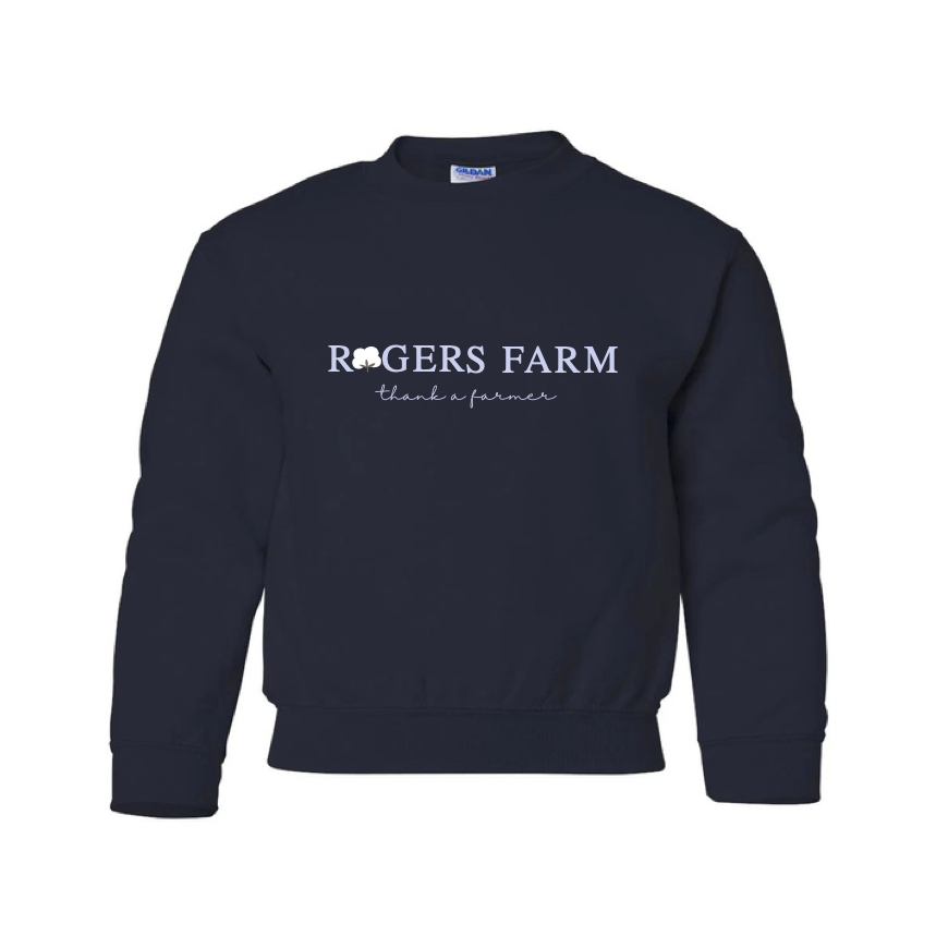 Youth - Crewneck Sweatshirt (Navy)