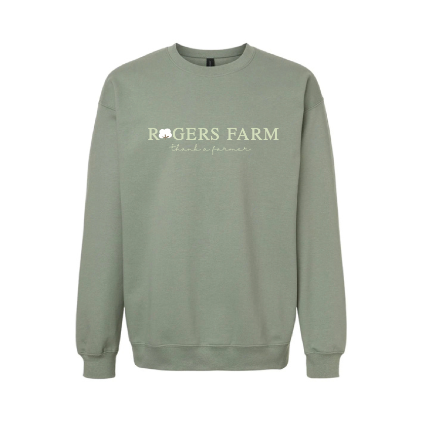 Adult - Crewneck Sweatshirt (Sage Green)