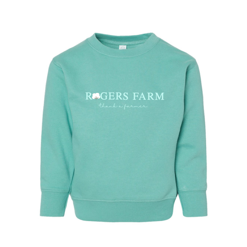 Toddler - Crewneck Sweatshirt (Saltwater)