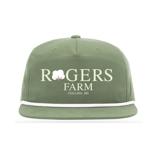 Richardson 256 Hat (Sage/White)
