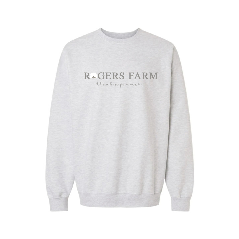 Adult - Crewneck Sweatshirt (Ash Gray)