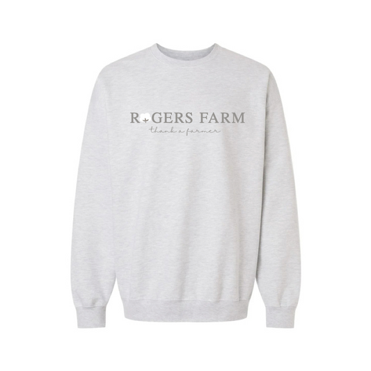 Adult - Crewneck Sweatshirt (Ash Gray)