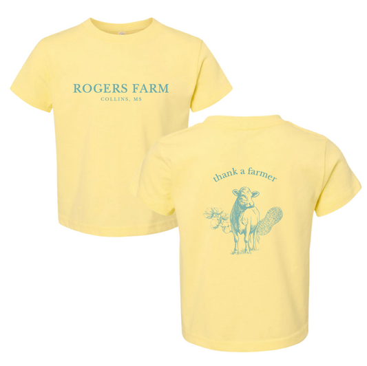 Toddler - Short Sleeve T-Shirt (Banana)