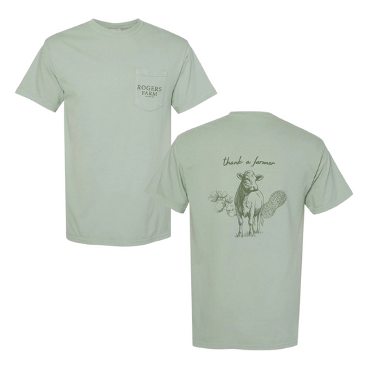 Adult - Short Sleeve Pocket T-Shirt (Bay)