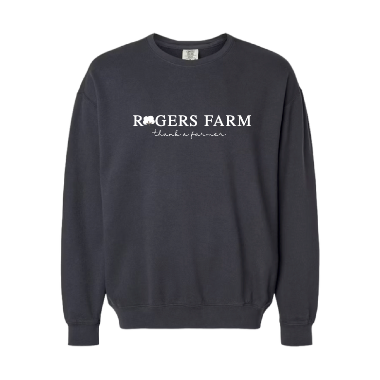 Adult - Comfort Colors Sweatshirt (Black)