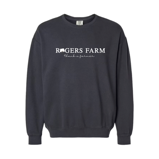 Adult - Comfort Colors Sweatshirt (Black)