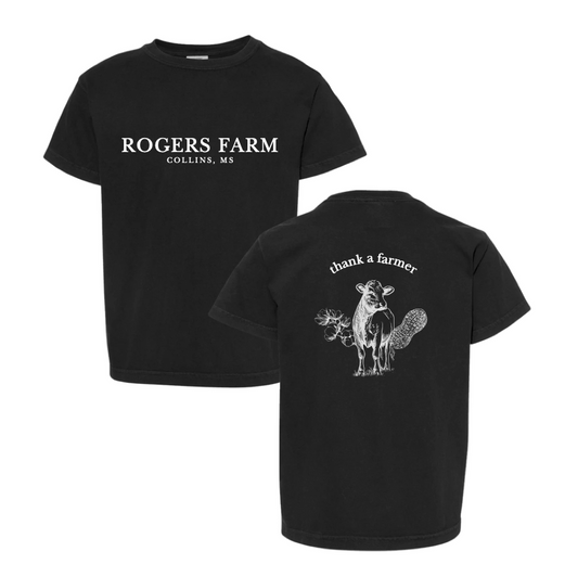 Youth - Short Sleeve T-Shirt (Black)