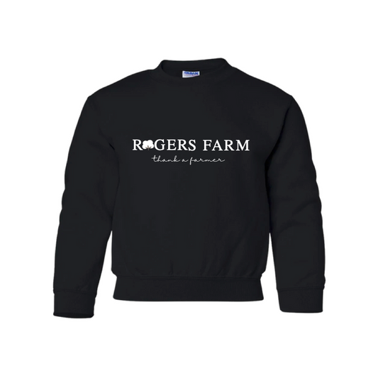 Youth - Crewneck Sweatshirt (Black)