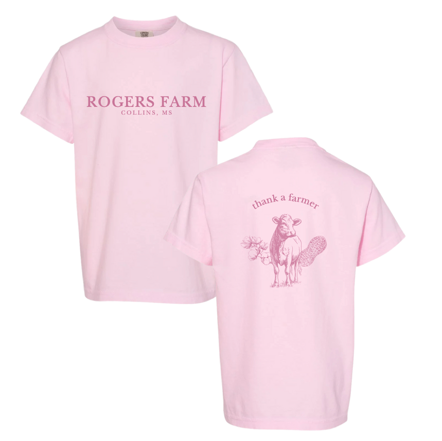 Youth - Short Sleeve T-Shirt (Blossom)