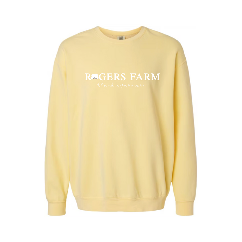 Adult - Comfort Colors Sweatshirt (Butter)