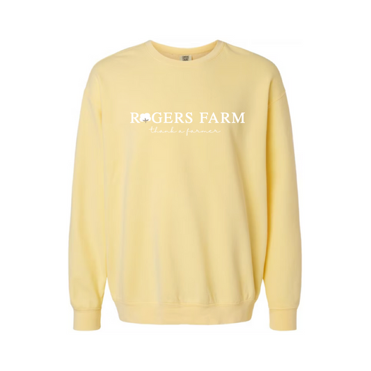 Adult - Comfort Colors Sweatshirt (Butter)