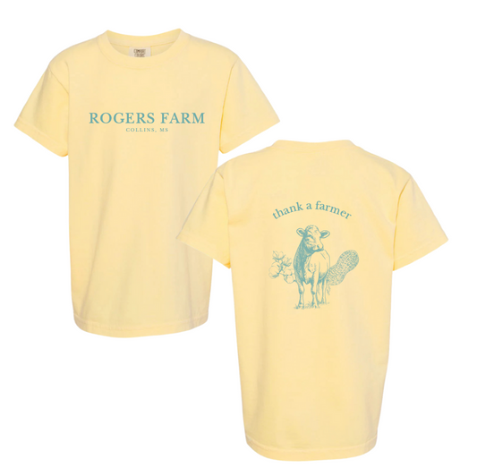 Youth - Short Sleeve T-Shirt (Butter)
