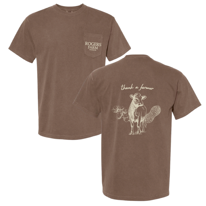 Adult - Short Sleeve Pocket T-Shirt (Espresso)