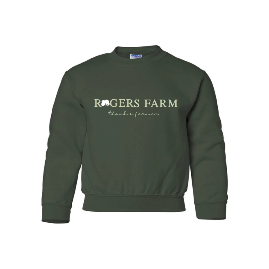 Youth - Crewneck Sweatshirt (Forest)