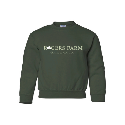 Youth - Crewneck Sweatshirt (Forest)
