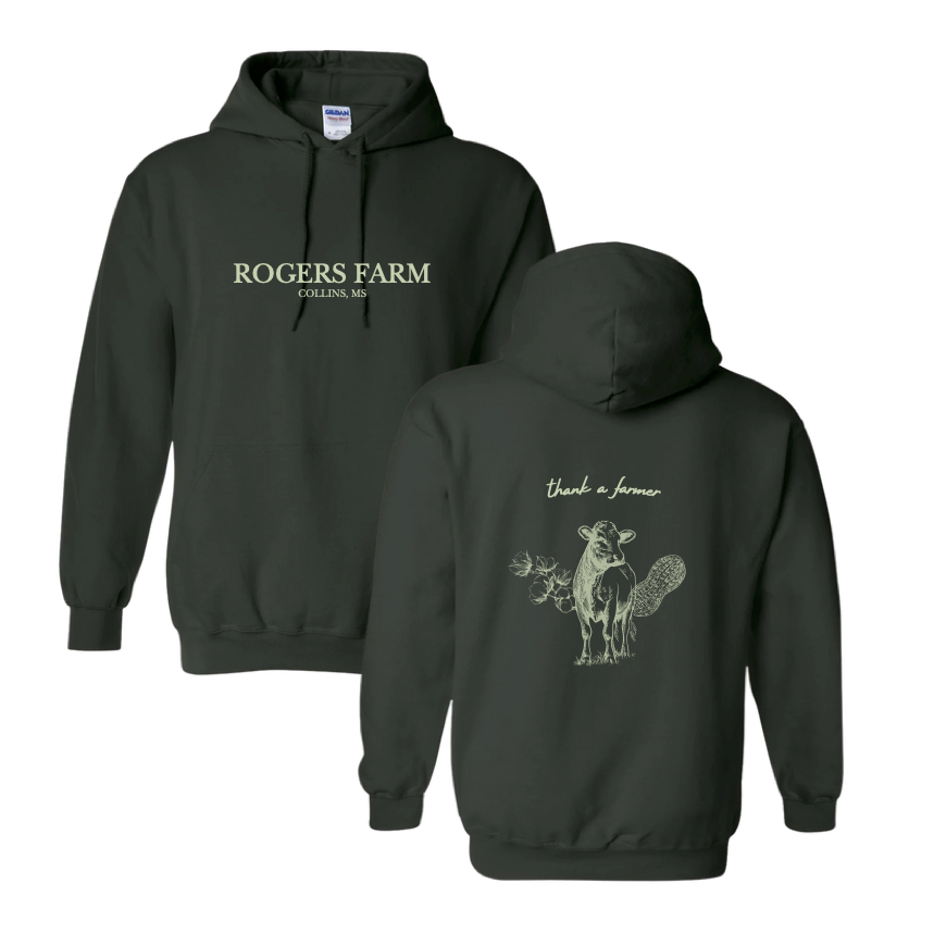 Adult - Hooded Sweatshirt (Forest)