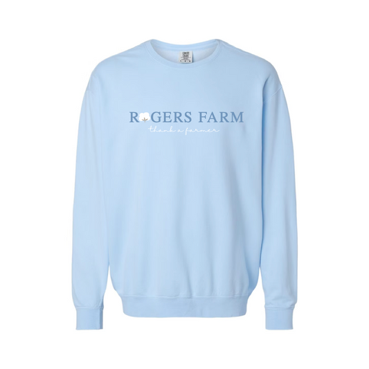 Adult - Comfort Colors Sweatshirt (Hydrangea)