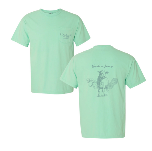 Adult - Short Sleeve Pocket T-Shirt (Island Reef)