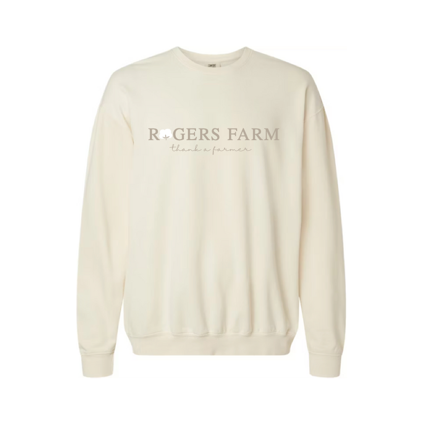 Adult - Comfort Colors Sweatshirt (Ivory)