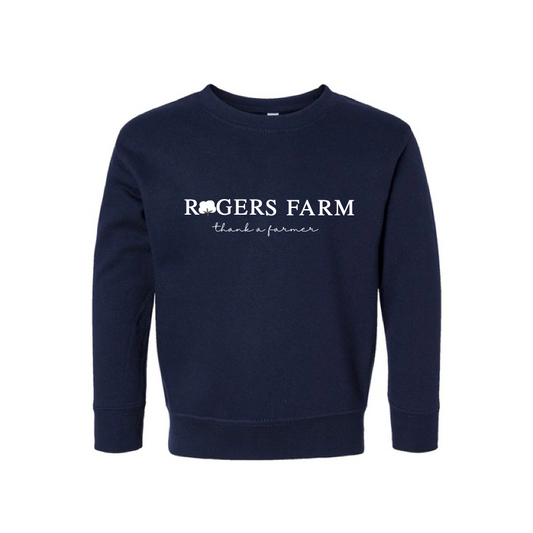 Toddler - Crewneck Sweatshirt (Navy)