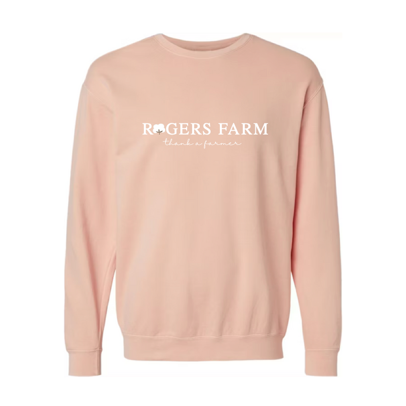 Adult - Comfort Colors Sweatshirt (Peachy)