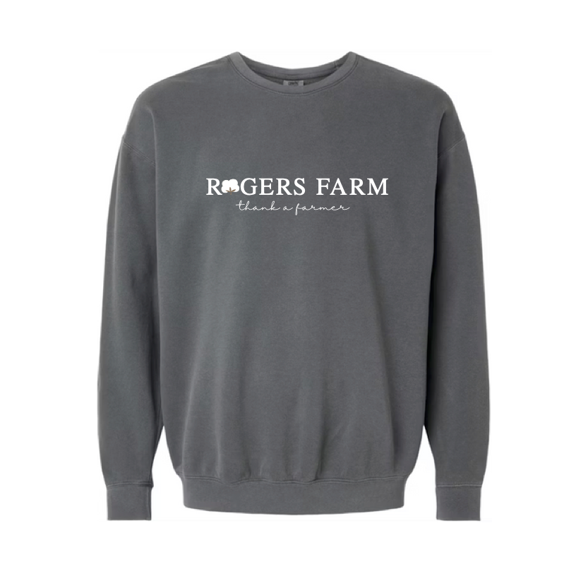 Adult - Comfort Colors Sweatshirt (Pepper)