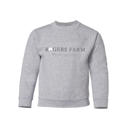 Youth - Crewneck Sweatshirt (Sport Gray)