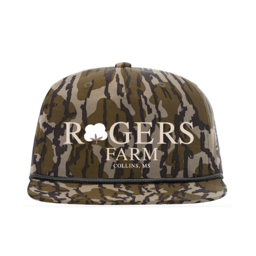 Richardson 256P Hat (Mossy Oak Bottomland)