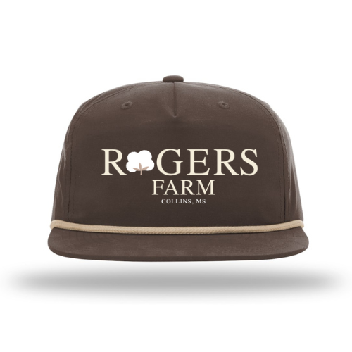 Richardson 256 Hat (Dark Mocha/Desert)