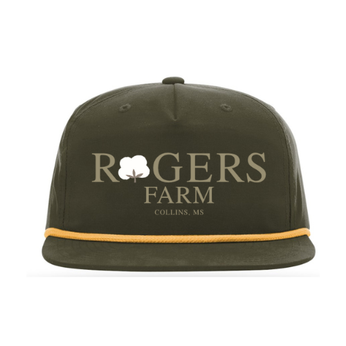 Richardson 256 Hat (Loden/Gold)