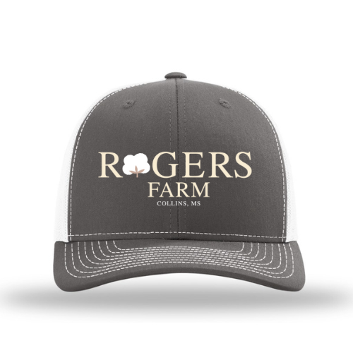 Richardson 112 Hat (Charcoal/White)