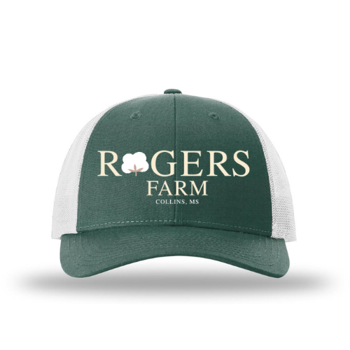Richardson 115 Hat (Dark Green/Light Gray)