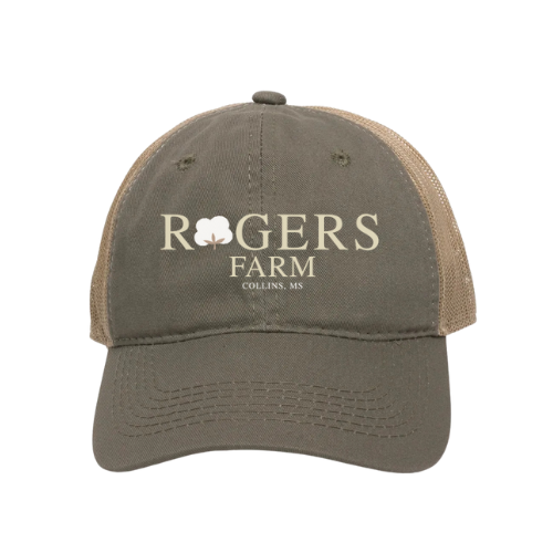 A Farmer's Favorite Hat (Olive/Tan)